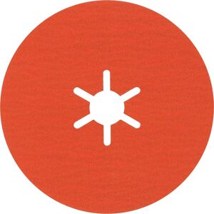 Bosch Accessories 2608621819 Fibersand Disc - Steel, Stainless Steel - 100mm Bosch Accessories 2608621819 Fibersand Disc - Steel, Stainless Steel - 100mm