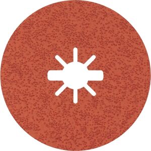 Bosch 125mm X-LOCK Prisma Ceramic Fiberscheibe - angle grinder accessory Bosch 125mm X-LOCK Prisma Ceramic Fiberscheibe - angle grinder accessory