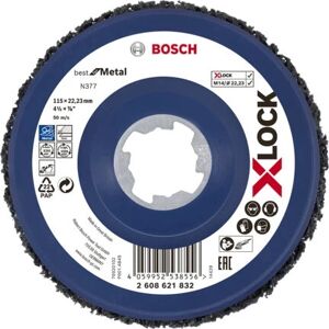 Bosch N377 Hiomalevy - Metalli, 115MM, Sininen Bosch N377 Hiomalevy - Metalli, 115MM, Sininen