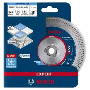 Bosch Expert HardCeramic X-LOCK Circular Saw Blade - 125mm Bosch Expert HardCeramic X-LOCK Circular Saw Blade - 125mm