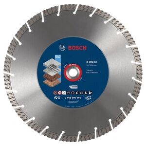 Bosch Expert MultiMaterial Circular Saw Blade - Concrete, Brick, Tile - 35cm Bosch Expert MultiMaterial Circular Saw Blade - Concrete, Brick, Tile - 35cm