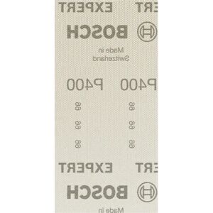 Bosch Expert M480 Sandpaper Sheets - Dust-Reducing Open Mesh 400 Grit Bosch Expert M480 Sandpaper Sheets - Dust-Reducing Open Mesh 400 Grit