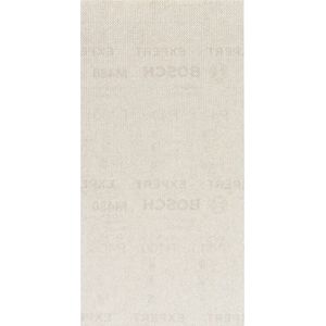 Bosch Professional M480 Mesh Sandpaper - Dust-Reducing, 115x230 mm, Grit 100 Bosch Professional M480 Mesh Sandpaper - Dust-Reducing, 115x230 mm, Grit 100