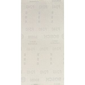 Bosch Professional M480 Abrasive Nets - 115x230mm, Grit 240 Bosch Professional M480 Abrasive Nets - 115x230mm, Grit 240