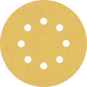 Bosch C470 Schleifpapier, 120 Körnung, 125mm, 5er-Pack Bosch C470 Schleifpapier, 120 Körnung, 125mm, 5er-Pack