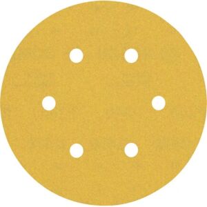 Bosch Model 2608900819 Abrasive Sheets - 150mm G240 6 Holes Bosch Model 2608900819 Abrasive Sheets - 150mm G240 6 Holes