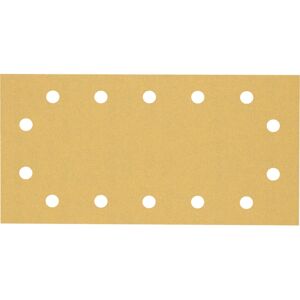 Papier abrasif Bosch C470 - 115x230mm, grain 120, pack de 10 - Publicité Papier abrasif Bosch C470 - 115x230mm, grain 120, pack de 10 - Publicité