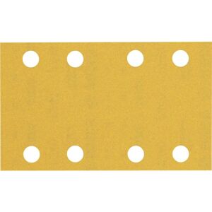 Bosch C470 Sandpaper - 80x133mm, P240, 8 Holes - Fast Grinding/Polishing Bosch C470 Sandpaper - 80x133mm, P240, 8 Holes - Fast Grinding/Polishing