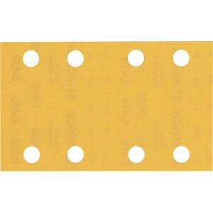 Bosch Accessories C470 Abrasive Discs - 80x133mm, Grain 400, 8 Holes Bosch Accessories C470 Abrasive Discs - 80x133mm, Grain 400, 8 Holes