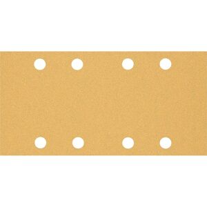 Bosch Yellow C470 Abrasive Paper - 93x186mm, G80, 50 pcs Bosch Yellow C470 Abrasive Paper - 93x186mm, G80, 50 pcs