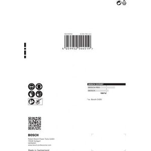 Bosch Model 2608901113 - Abrasive Sheets for Orbital Sanders Bosch Model 2608901113 - Abrasive Sheets for Orbital Sanders