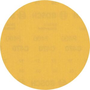 Bosch Expert C470 Sandpaper - 125mm, G 400, Pack of 50 - Fast Paint & Wood Grinding Bosch Expert C470 Sandpaper - 125mm, G 400, Pack of 50 - Fast Paint & Wood Grinding