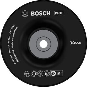 Bosch Model 2608601784 Heavy-Duty Support Pad - Backing Pad Bosch Model 2608601784 Heavy-Duty Support Pad - Backing Pad