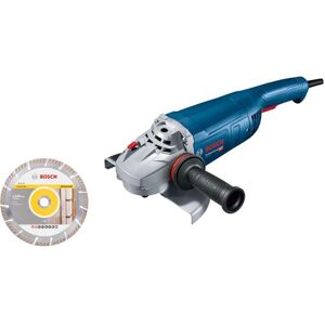 Bosch GWS 22-230 J lixadora angular - 23cm - 6500 RPM - 2200W - 5,5kg Bosch GWS 22-230 J lixadora angular - 23cm - 6500 RPM - 2200W - 5,5kg