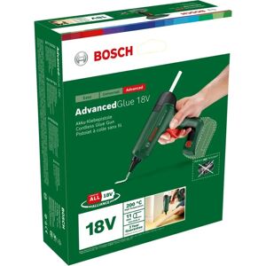 Bosch AdvancedGlue 18V - Wireless Hot Glue Gun - Dual Temperature - 11mm Bosch AdvancedGlue 18V - Wireless Hot Glue Gun - Dual Temperature - 11mm
