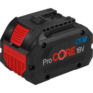 Bosch ProCORE18V 5,5Ah Batteri - Højtydende 18V Lithium-ion Bosch ProCORE18V 5,5Ah Batteri - Højtydende 18V Lithium-ion