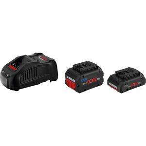 Bosch Battery & Charger Set - ProCORE 18V 4.0Ah & 5.5Ah Bosch Battery & Charger Set - ProCORE 18V 4.0Ah & 5.5Ah