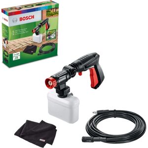 Bosch AQT 37-13 Pressure Washer - 360° Rotating Spray Gun, 6m Extension Hose, Microfiber Cloth Bosch AQT 37-13 Pressure Washer - 360° Rotating Spray Gun, 6m Extension Hose, Microfiber Cloth