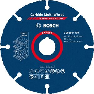 Bosch Model 2608901189 Carbide Multi Wheel Cutting Disc - Angle Grinder Accessory Bosch Model 2608901189 Carbide Multi Wheel Cutting Disc - Angle Grinder Accessory
