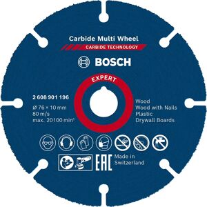Bosch Modell 2608901196 Multi Wheel - Tillbehör för roterande verktyg Bosch Modell 2608901196 Multi Wheel - Tillbehör för roterande verktyg