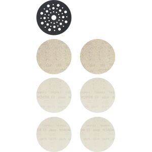 Bosch Expert M480 Mixed Grit Sanding Disc Set 125mm - 7 Pieces Bosch Expert M480 Mixed Grit Sanding Disc Set 125mm - 7 Pieces