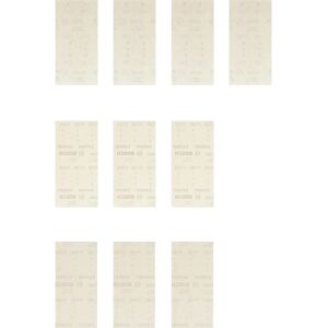 Bosch Expert M480 Abrasive Sheets - 93x186 mm Grit 80/120/180 Bosch Expert M480 Abrasive Sheets - 93x186 mm Grit 80/120/180