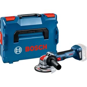 Bosch GWX 18V-7 Angle Grinder - 700W, Blue, Battery-Free Bosch GWX 18V-7 Angle Grinder - 700W, Blue, Battery-Free