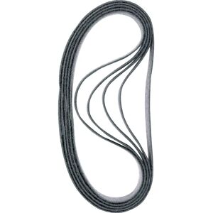 Bosch N470 Abrasive Belt - Fine Grain, 40x760mm, Metal Finish Bosch N470 Abrasive Belt - Fine Grain, 40x760mm, Metal Finish