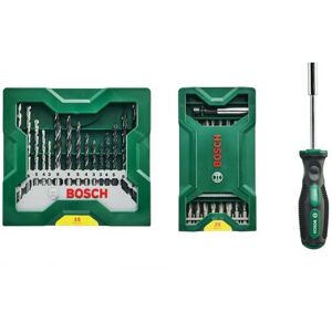 Bosch Drill Bit Set - 41 Pieces - Versatile DIY Tool Bosch Drill Bit Set - 41 Pieces - Versatile DIY Tool