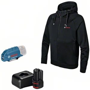 Bosch Schwarze beheizte Jacke - S Bosch Schwarze beheizte Jacke - S