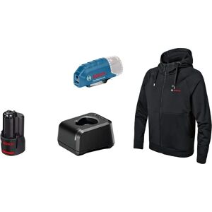 Bosch Heated Hoodie GHH 12 18V - Hooded Heated Sweatshirt Bosch Heated Hoodie GHH 12 18V - Hooded Heated Sweatshirt