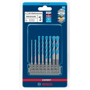 Bosch HEX-9 Multiconstructie Boorenset - Veelzijdige Boren Bosch HEX-9 Multiconstructie Boorenset - Veelzijdige Boren