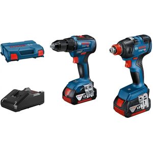 Bosch Bosch Professional Twin Pack - Power Tool Kit Bosch Bosch Professional Twin Pack - Power Tool Kit