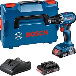 Trapano avvitatore senza fili Bosch GSR 18V-45 - Set attrezzi Trapano avvitatore senza fili Bosch GSR 18V-45 - Set attrezzi