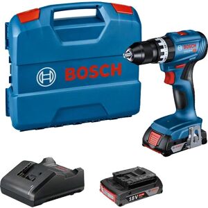 Bosch GSB 18V-45 Professional - Akku-Bohrschrauber - 45 Nm - 1900 U/min Bosch GSB 18V-45 Professional - Akku-Bohrschrauber - 45 Nm - 1900 U/min