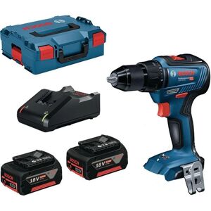 Bosch GSR 18V-55 Perceuse-visseuse sans fil - 2 vitesses, 13 mm, 55 Nm - Publicité Bosch GSR 18V-55 Perceuse-visseuse sans fil - 2 vitesses, 13 mm, 55 Nm - Publicité