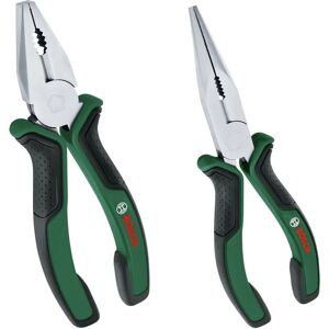 Bosch Set di Pinze da 2 Pezzi - Multiple Functions - Pliers Set Bosch Set di Pinze da 2 Pezzi - Multiple Functions - Pliers Set
