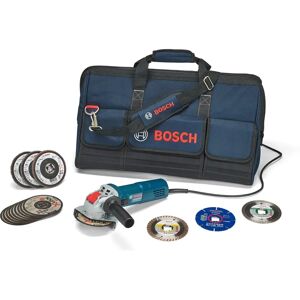 Zestaw szlifierki kątowej Bosch GWX 750-115 - Metal, Ceramika, Cegła Zestaw szlifierki kątowej Bosch GWX 750-115 - Metal, Ceramika, Cegła