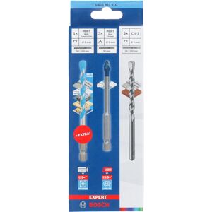 Bosch Set mit HardCeramic & MultiConstruction Bohrern - Bohrersatz Bosch Set mit HardCeramic & MultiConstruction Bohrern - Bohrersatz