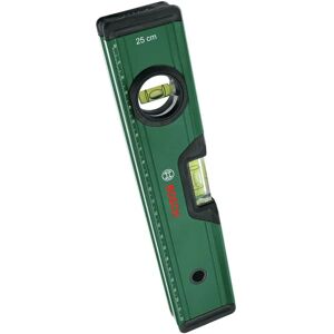 Bosch Level 25cm Bubble Level - Level for Precise Alignment Bosch Level 25cm Bubble Level - Level for Precise Alignment