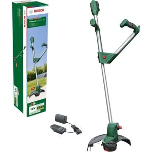 Bosch UniversalGrassCut 18V-26 - Coupe-bordures ergonomique - Publicité Bosch UniversalGrassCut 18V-26 - Coupe-bordures ergonomique - Publicité