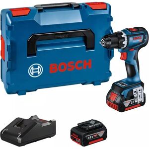 Perceuse sans fil Bosch GSR 18V-90 C - 64 Nm - 18 V - Publicité Perceuse sans fil Bosch GSR 18V-90 C - 64 Nm - 18 V - Publicité