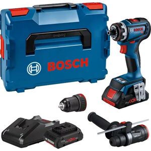 Taladro Bosch GSR 18V-90 FC Profesional - Herramienta compacta y versátil Taladro Bosch GSR 18V-90 FC Profesional - Herramienta compacta y versátil