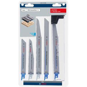Bosch Pro Demolition Blade Set - Saber Saw Blades for Metal & Wood Bosch Pro Demolition Blade Set - Saber Saw Blades for Metal & Wood