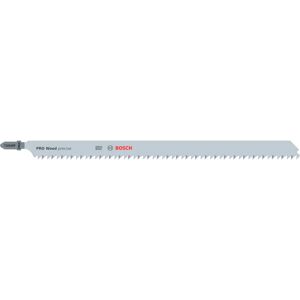 Bosch T1044DP Jigsaw Blade - Precise Wood Cut - 250mm - 2 pcs Bosch T1044DP Jigsaw Blade - Precise Wood Cut - 250mm - 2 pcs