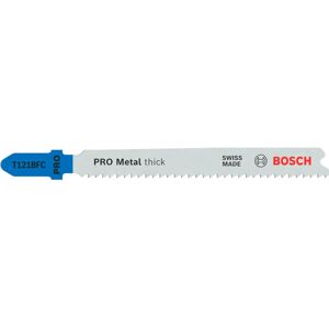 Bosch Professional T121BFC Bimetal Jigsaw Blade - Metal Cutting Bosch Professional T121BFC Bimetal Jigsaw Blade - Metal Cutting