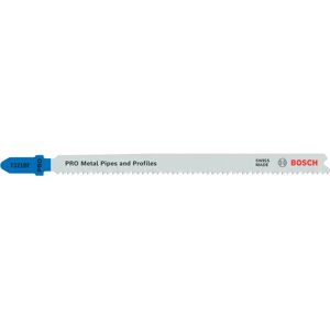 Bosch T321BF Bi-metal Jigsaw Blade - Metal Pipes & Profiles Bosch T321BF Bi-metal Jigsaw Blade - Metal Pipes & Profiles