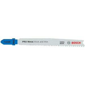 Bosch Professionele T123XF Zaagblad - Metaal Bosch Professionele T123XF Zaagblad - Metaal