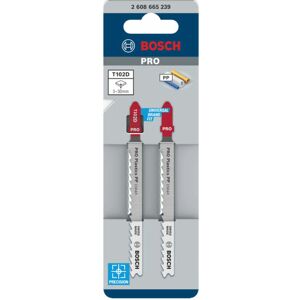 Bosch T102D - Lame de scie sauteuse en acier HCS, 100mm, 2 pièces - Publicité Bosch T102D - Lame de scie sauteuse en acier HCS, 100mm, 2 pièces - Publicité
