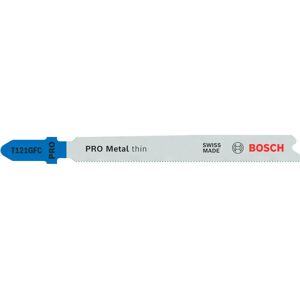 Bosch Accessories 2608655103 Metal Thin Jigsaw Blade T121GFC - Saw Blade Bosch Accessories 2608655103 Metal Thin Jigsaw Blade T121GFC - Saw Blade